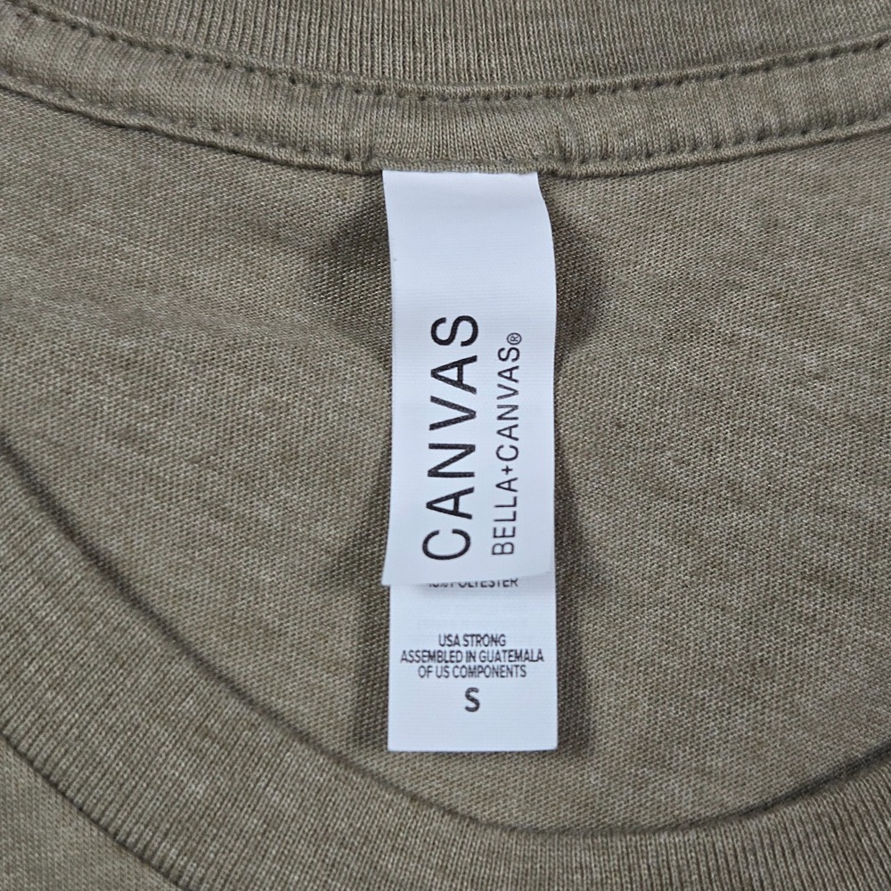 Bella Canvas Mens S Griswold Christmas Tree Farm Graphic Tee Olive Green S Gift - Picture 5 of 9